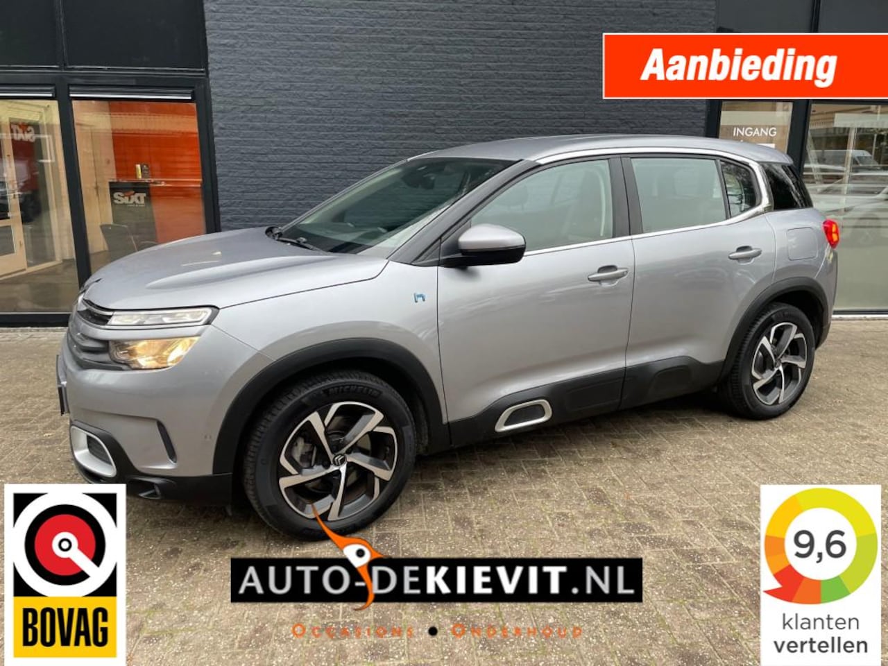 Citroën C5 Aircross - 1.6 PL HYB BUSINESS  **navigatie/camera/pdc** - AutoWereld.nl