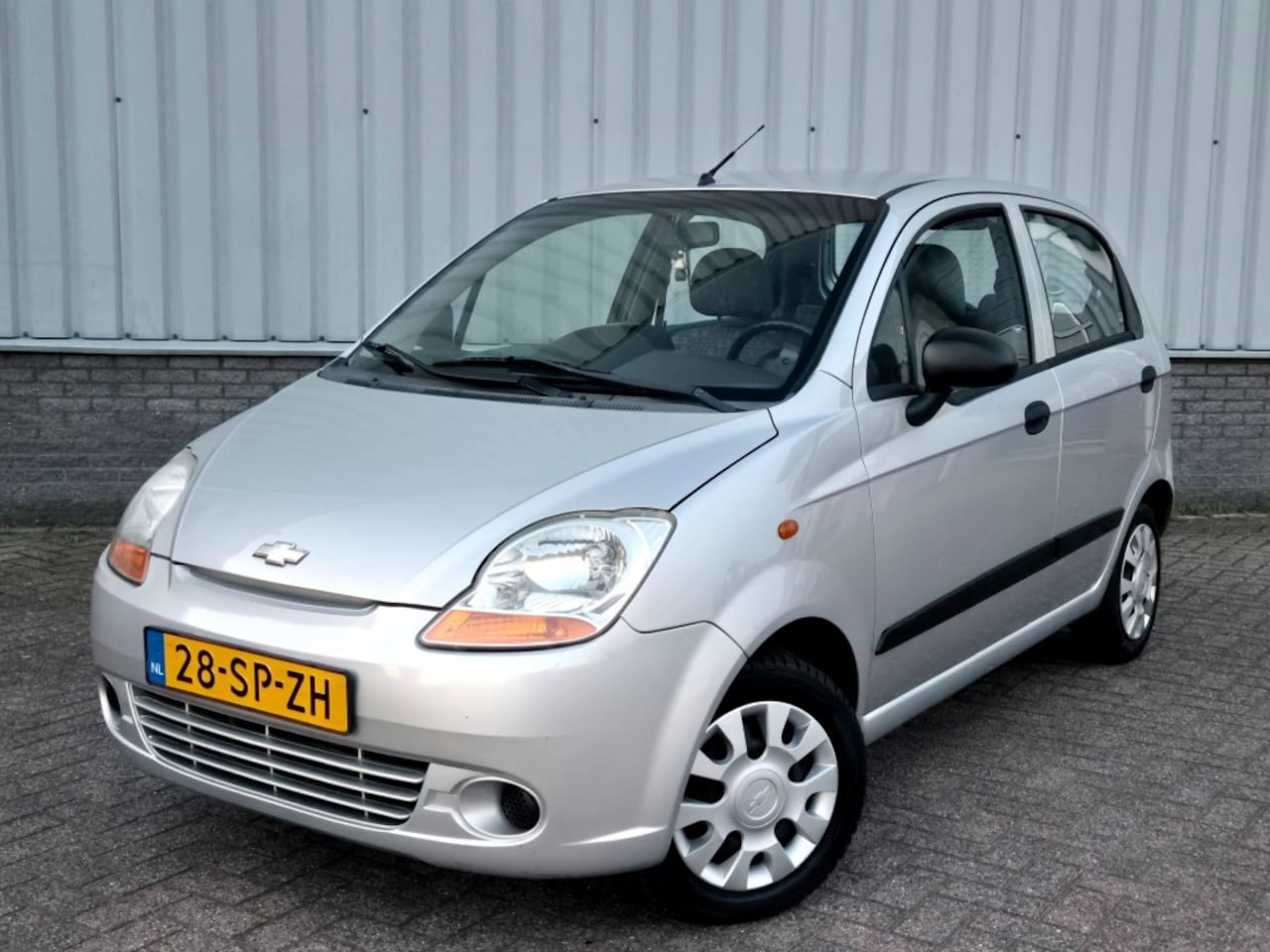Chevrolet Matiz - 0.8 Breeze Airco en Nieuwe APK 2027 - AutoWereld.nl
