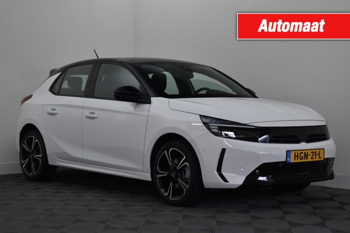 Opel Corsa - 1.2 Turbo 100PK GS Automaat - AutoWereld.nl