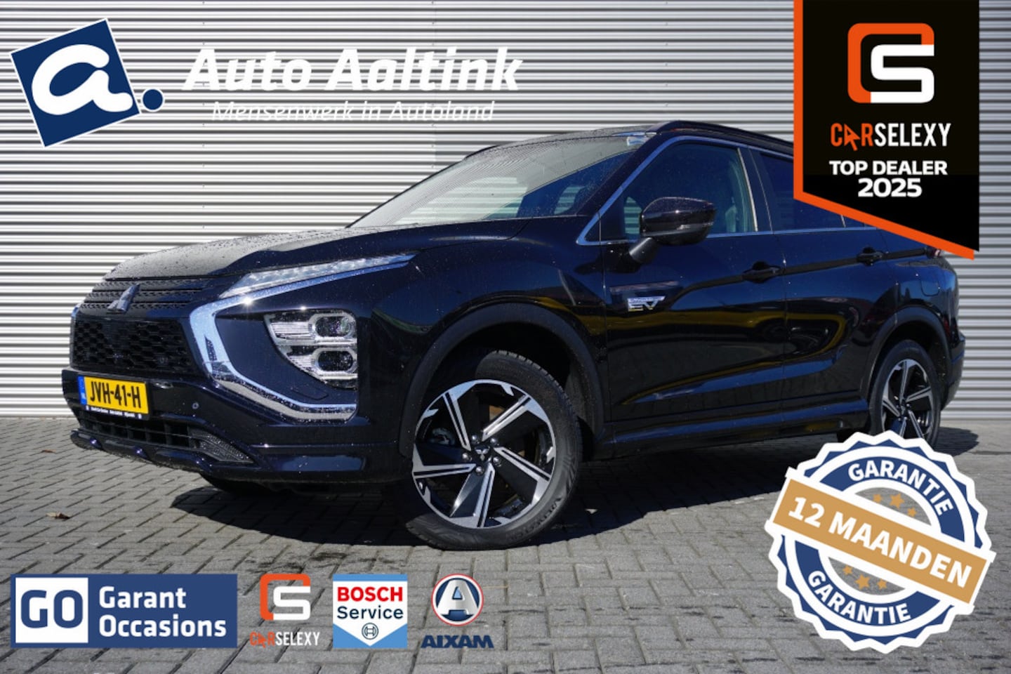 Mitsubishi Eclipse Cross - 2.4 PHEV Executive ADAPT. CRUISE | NAVI | ALL-SEASONS - AutoWereld.nl