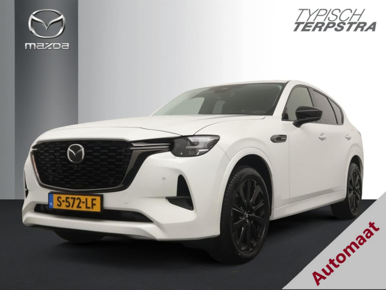 Mazda CX-60 - e-Skyactiv PHEV 327 AWD - Homura - CS & DA pack - AutoWereld.nl