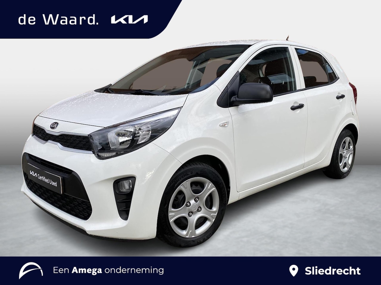 Kia Picanto - EconomyLine 1.0 CVVT 67pk | AIRCO | ELEKTRISCH PAKKET | - AutoWereld.nl