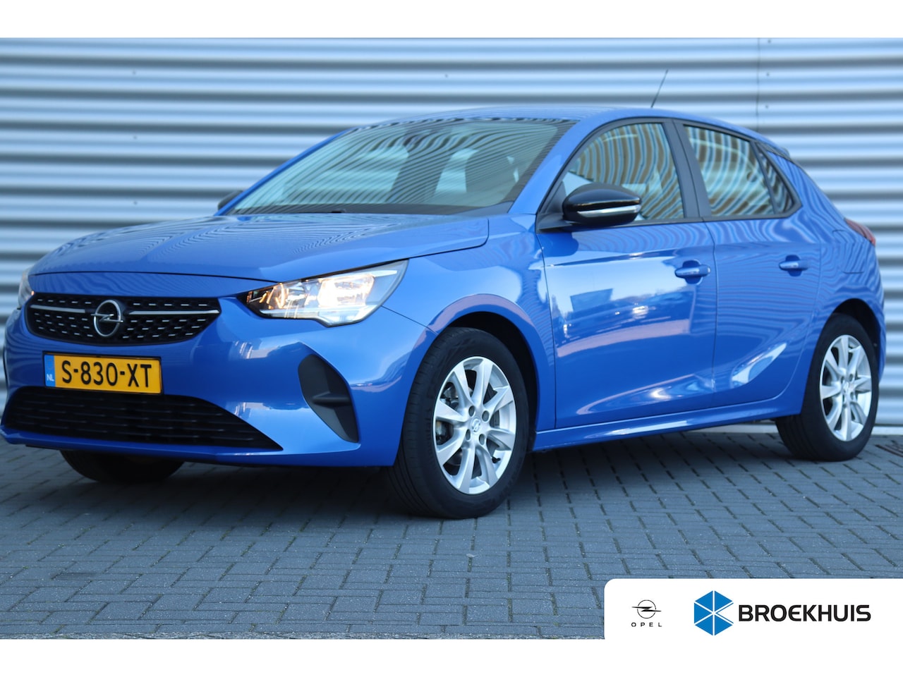 Opel Corsa - 1.2 75PK 5-DRS LEVEL 2 EDITION+ / NAVI / AIRCO / LED / PDC / 16" LMV / BLUETOOTH / CRUISEC - AutoWereld.nl