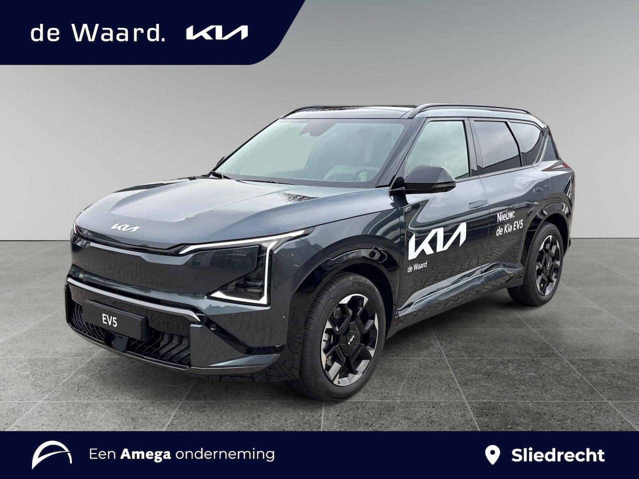 Kia EV5 - GT-PlusLine 81.4kWh 218pk | €995,- VOORDEEL | 360° CAMERA | HEAD-UP DISPLAY | AMBIENT LIGH - AutoWereld.nl