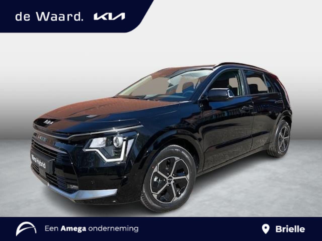Kia Niro - 1.6 GDi Hybrid DynamicLine | de Waard voorraad actie €2.715 voordeel | Adaptieve cruise co - AutoWereld.nl