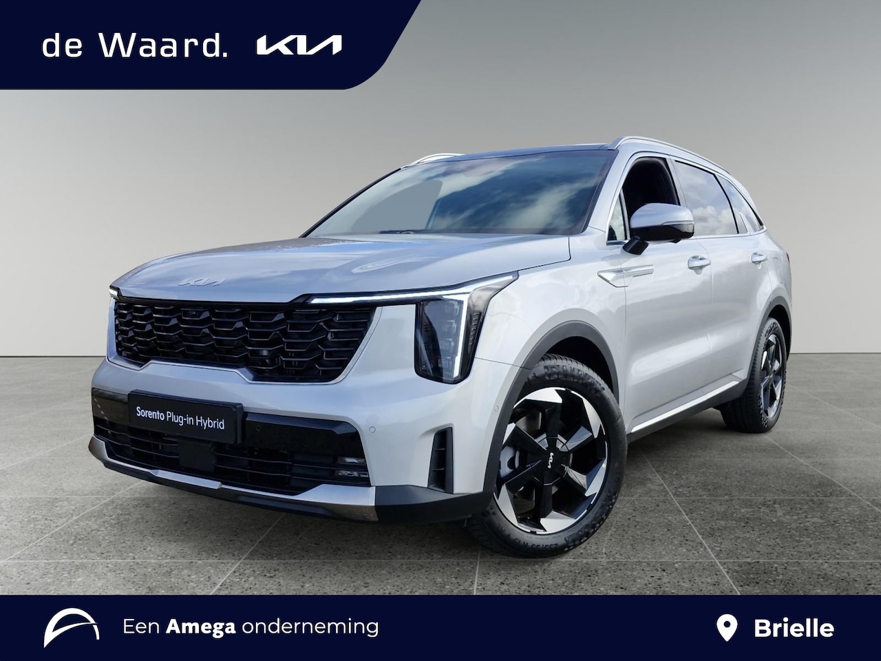Kia Sorento - ExecutiveLine 1.6 T-GDi Plug-in Hybrid 252pk 4WD | 7-PERSOONS | SCHUIF/KANTELDAK | HEAD UP - AutoWereld.nl