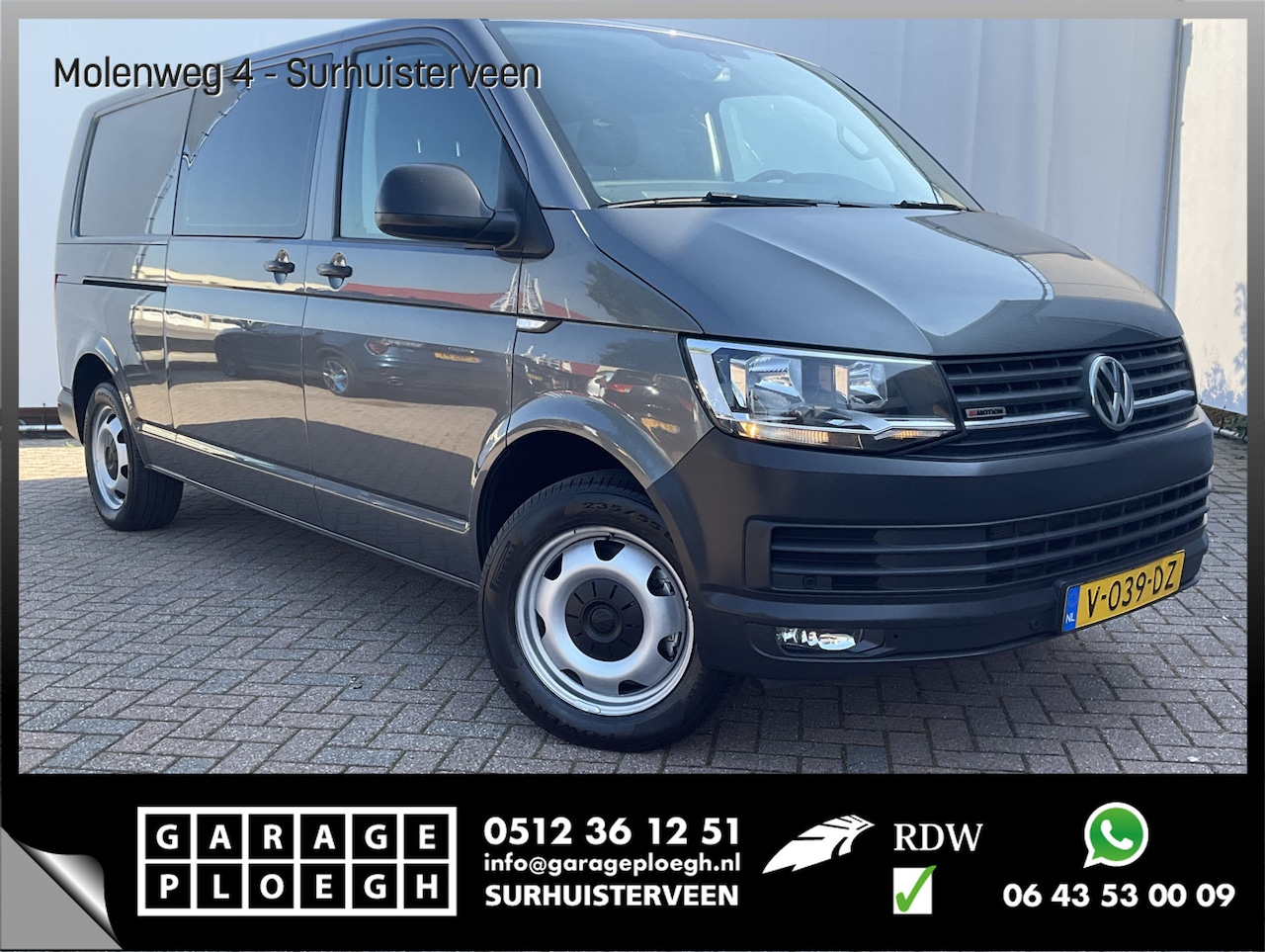 Volkswagen Transporter - 4x4 2.0 TDI L2H1 7-DSG L2H1 Dubbele Cabine Lang 4Motion 4x4 Automaat AWD 4M DC - AutoWereld.nl