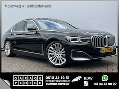 BMW 7-serie - 730d xDrive ACC Pano Softclose 4wielsturing High Executive HUD