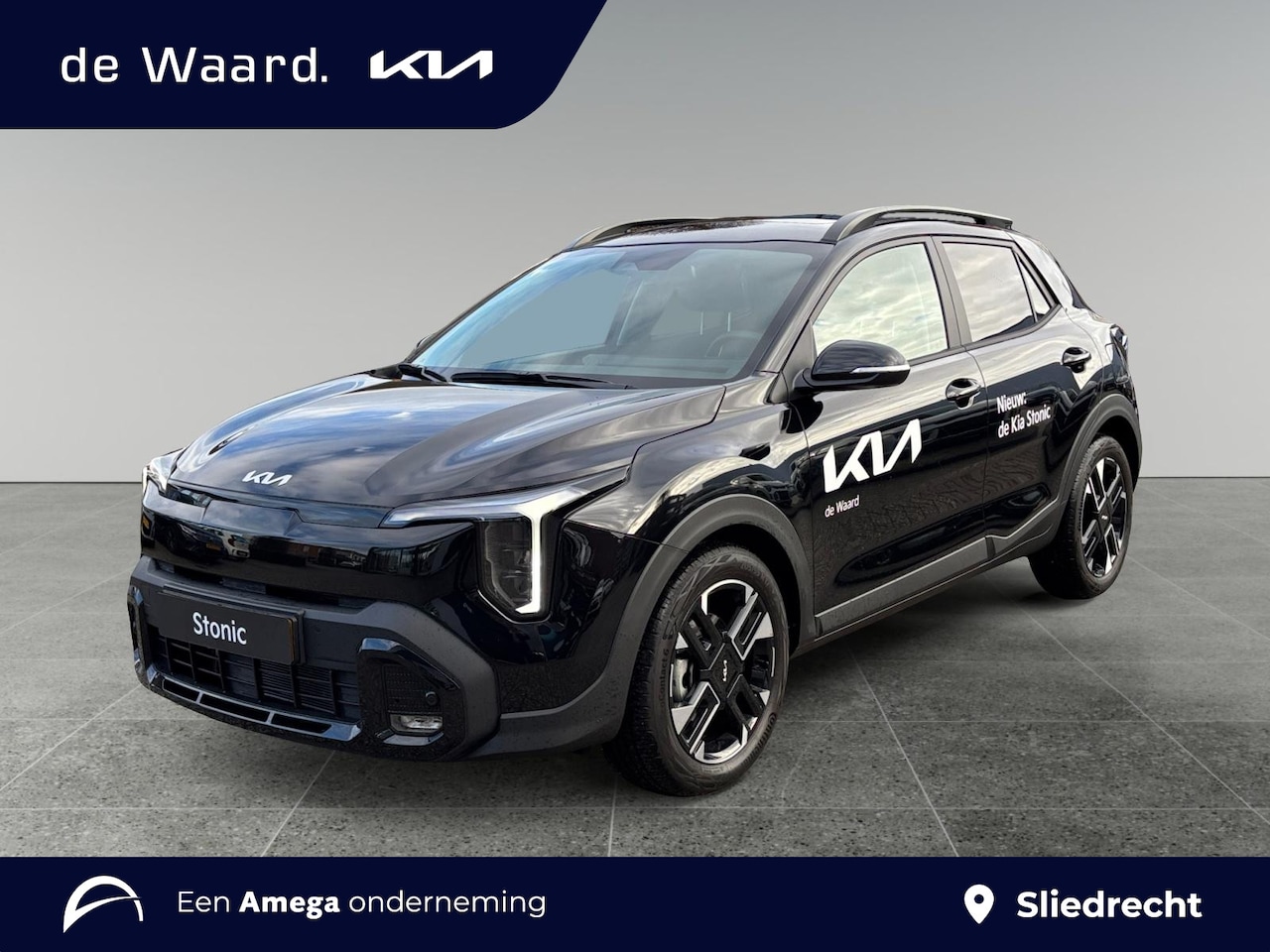 Kia Stonic - 1.0 T-GDi MHEV GT-Line | SCHUIF/KANTELDAK | STOEL + STUURWIELVERW. | FULL-LED | DODEHOEKBE - AutoWereld.nl