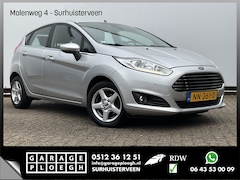 Ford Fiesta - 1.5 TDCi Titanium Lease Edition Clima Cruise Audio BT