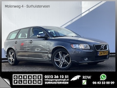 Volvo V50 - 1.6 D2 S/S Limited Edition Leer Navi Stoelverw. Trekhaak