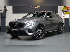 Mercedes-Benz GLC-klasse Coupé - 43 AMG 4MATIC 360 CAMERA-BURMESTER-SCHAALSTOELEN-LUCHTVERING-PANORAMA-WINTER