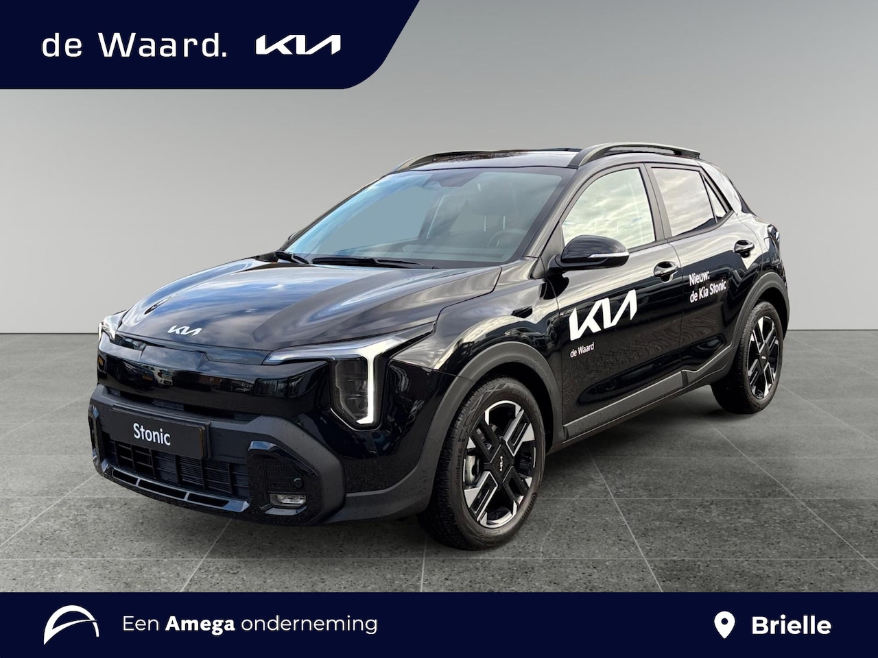 Kia Stonic - GT-Line 1.0 T-GDi MHEV 116pk | SCHUIF/KANTELDAK | STOEL + STUURWIELVERW. | FULL LED | DODE - AutoWereld.nl