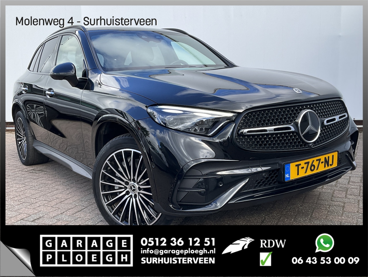 Mercedes-Benz GLC-klasse - 400e 4MATIC AMG Pano Leder Burmester Sfeerverl Elek.Klep Facelift! - AutoWereld.nl