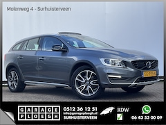 Volvo V60 Cross Country - 2.0 T5 Polar+ Pano Memory Camera Navi Dealer Onderhouden