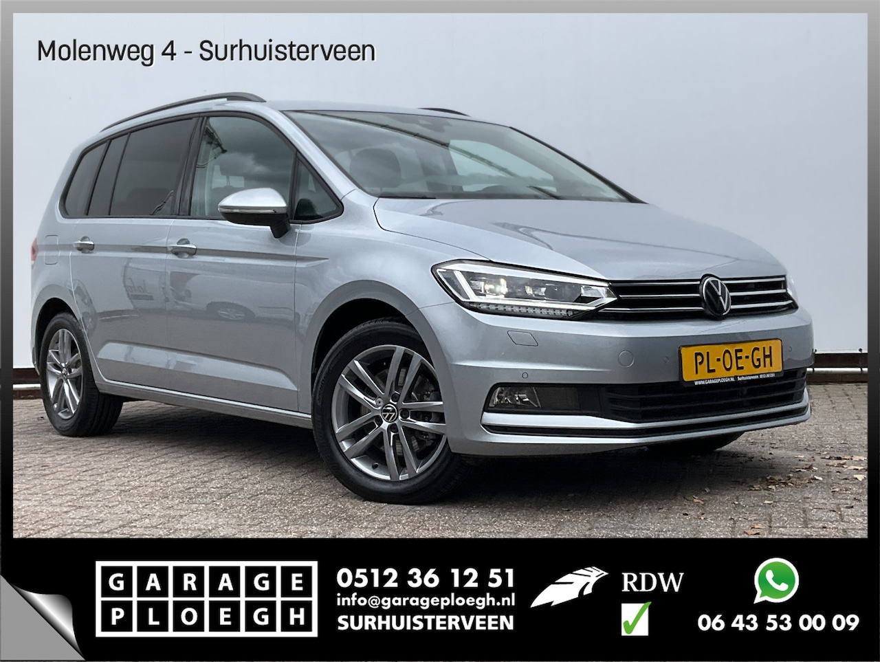 Volkswagen Touran - 7-Pers 1.5 TSI EVO ACT 150 COMFORTLINE EDITION 7P - AutoWereld.nl