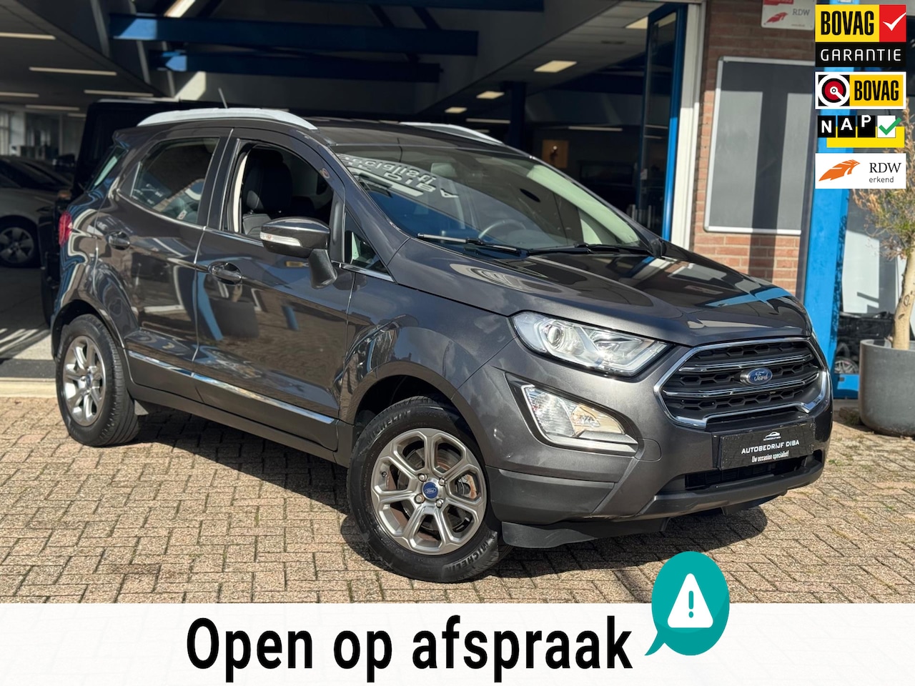 Ford EcoSport - 1.0 EcoBoost Titanium 2019 NAVI CLIMA NAP BTW! - AutoWereld.nl