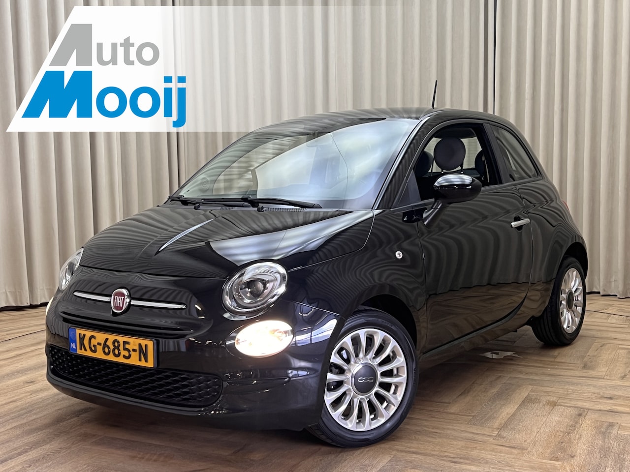 Fiat 500 - 0.9 TwinAir Turbo Popstar *Airco* Lichtmetaal / Elektr. Pakket / Org. NL + NAP - AutoWereld.nl