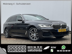 BMW 5-serie Touring - 530e M-Sport Leer Memory Laser Adapt.Cr Sfeer PHEV Business Edition Plus Plug-in