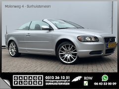 Volvo C70 Convertible - 2.4i Summum Cabrio Hard-Top Leer Memory Cruise Airco Voll.Onderhouden