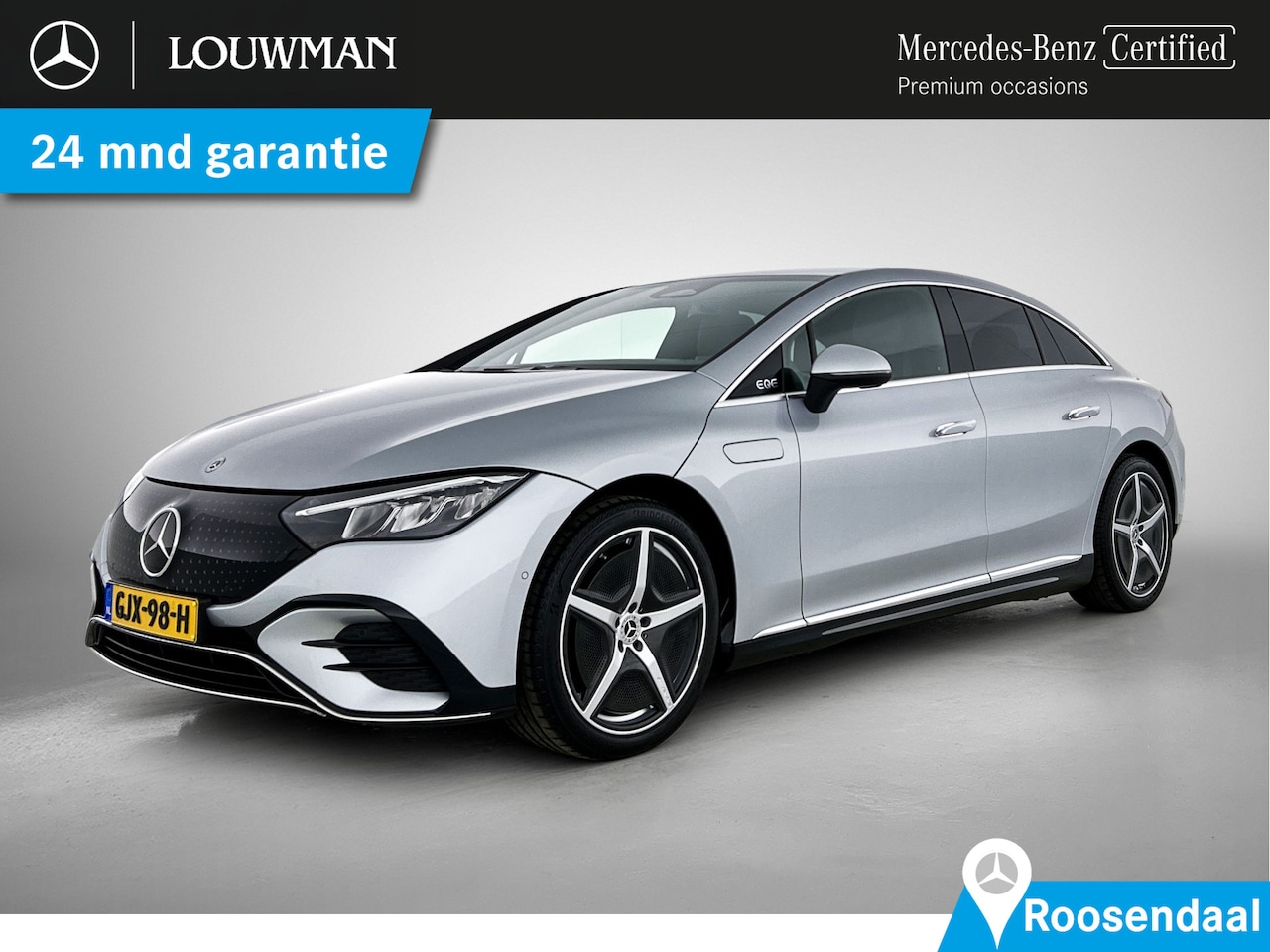 Mercedes-Benz EQE - 300 Sport Edition 89 kWh | Rijassistentie Pack / Distronic | Memory | Alarm | Keyless GO | - AutoWereld.nl