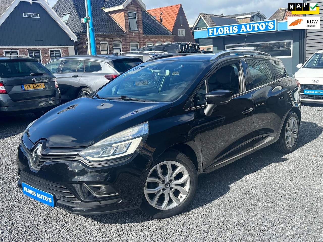 Renault Clio Estate - 0.9 TCe Intens|Keyless|Leder|Camera| - AutoWereld.nl
