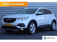 Opel Grandland X - 1.2 TURBO 130PK INNOVATION+ AUTOMAAT / NAVI / LEDER / CLIMA / FULL-LED / AGR / PDC / 18" L