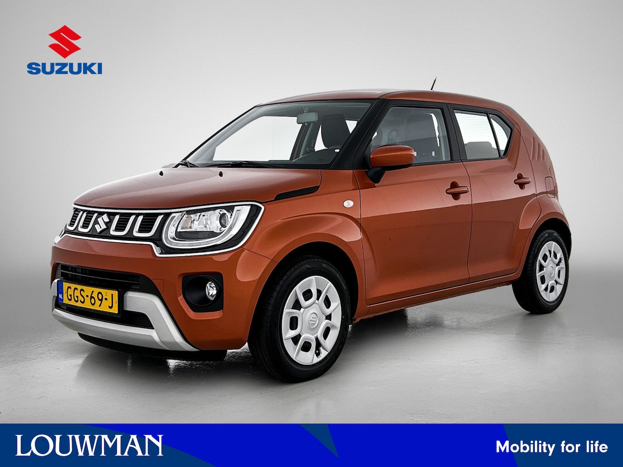 Suzuki Ignis - 1.2 Smart Hybrid Comfort | NL auto | Dealeronderhouden | - AutoWereld.nl