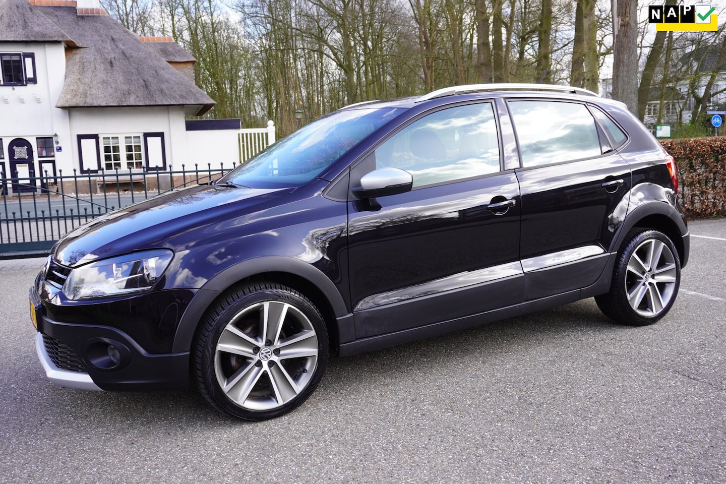 Volkswagen Polo - 1.2 TSI Cross Automaat Clima Cruise Pdc - AutoWereld.nl