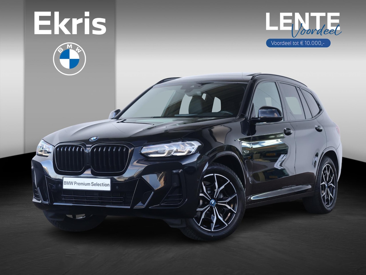 BMW X3 - xDrive30e M-Sportpakket / HIFI / Panoramadak / Extra Getint glas / Lentevoordeel - AutoWereld.nl