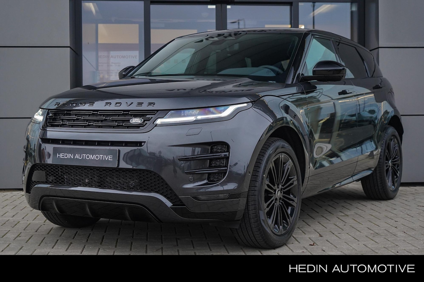 Land Rover Range Rover Evoque - P270e PHEV Business Dynamic Edition l Clearsight l Comfort Pack l Zwart dak - AutoWereld.nl