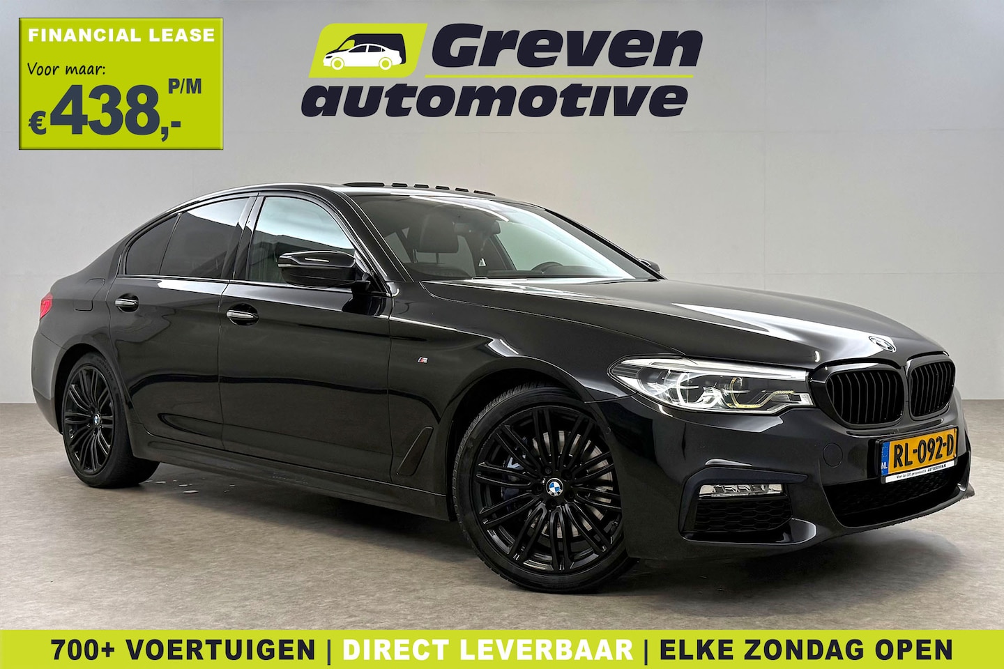 BMW 5-serie - 530i High Executive M-Sport | BMW LED | Pano | Memory | Sfeer | Virtual | Camera | Navi - AutoWereld.nl