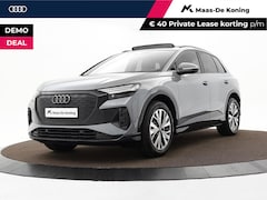 Audi Q4 e-tron - 40 Advanced Edition 204pk · Glazen panoramadak · 360 Camera · Side Assist · Stoelverwarmin