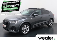 Audi Q3 Sportback - 45 TFSI e S Edition | 245 PK | SoH 92% | Panoramadak | Sonos premium sound | Adaptive crui
