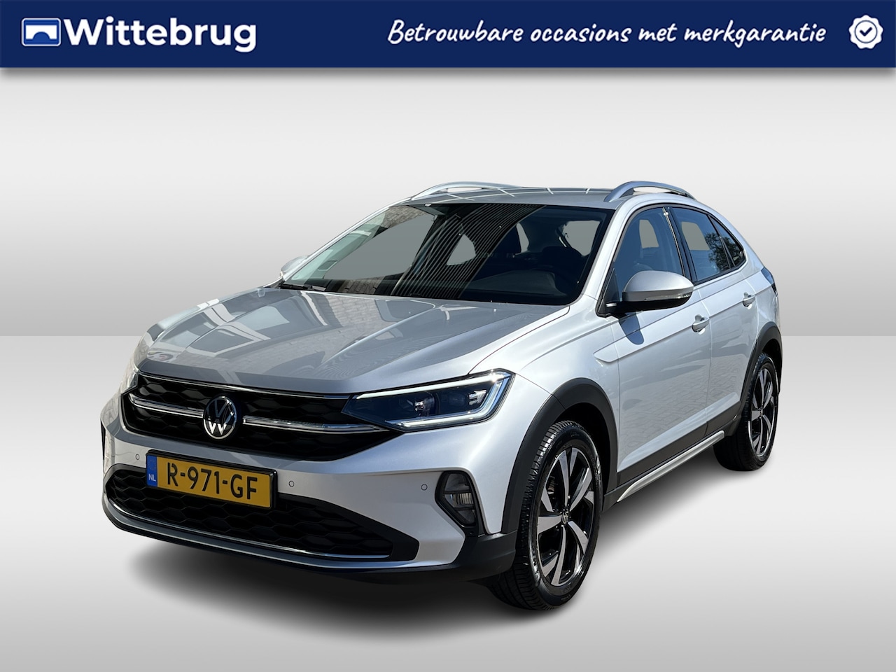 Volkswagen Taigo - 1.0 TSI Style / CRUISE/ CLIMATE/ LED/ APP-CONNECT/ DAB/ PARK. SENSOREN V&A/ 17"LMV - AutoWereld.nl