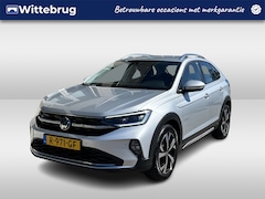 Volkswagen Taigo - 1.0 TSI Style / CRUISE/ CLIMATE/ LED/ APP-CONNECT/ DAB/ PARK. SENSOREN V&A/ 17"LMV