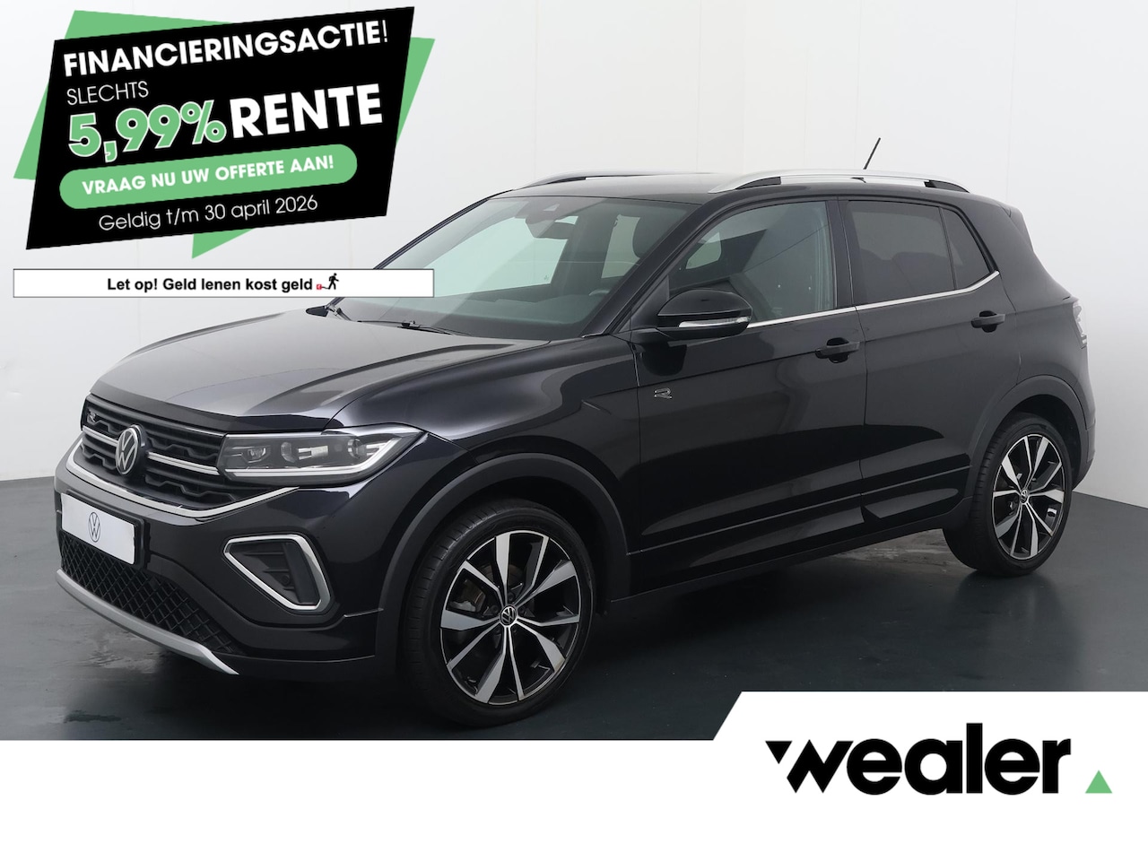 Volkswagen T-Cross - 1.5 TSI R-Line Edition | 150 PK | Automaat | Matrix LED koplampen IQ.Light | Voorstoelen v - AutoWereld.nl