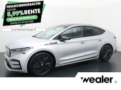Skoda Enyaq Coupé iV - 80 RS | 300 PK | Soh 89% | Trekhaak wegklapbaar | Panoramadak | Canton Sound | 21" LM velg