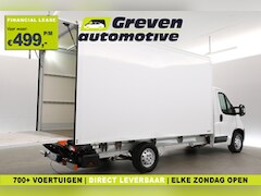 Citroën Jumper - 2.2 HDI | Bakwagen | Laadklep | Airco | Camera | Cruise | Carplay | 3 Zits | Laadbak