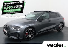 Audi A3 Sportback - 45 TFSI e S edition Competition | 245 PK | SoH 95% | Panoramadak | Achteruitrijcamera | vi