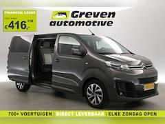 Opel Vivaro - Citroën Jumpy 2.0 BlueHDI L3H1 180PK | Dubbele Cabine | Aut. | Clima | 2xSchuifdeur | Adap