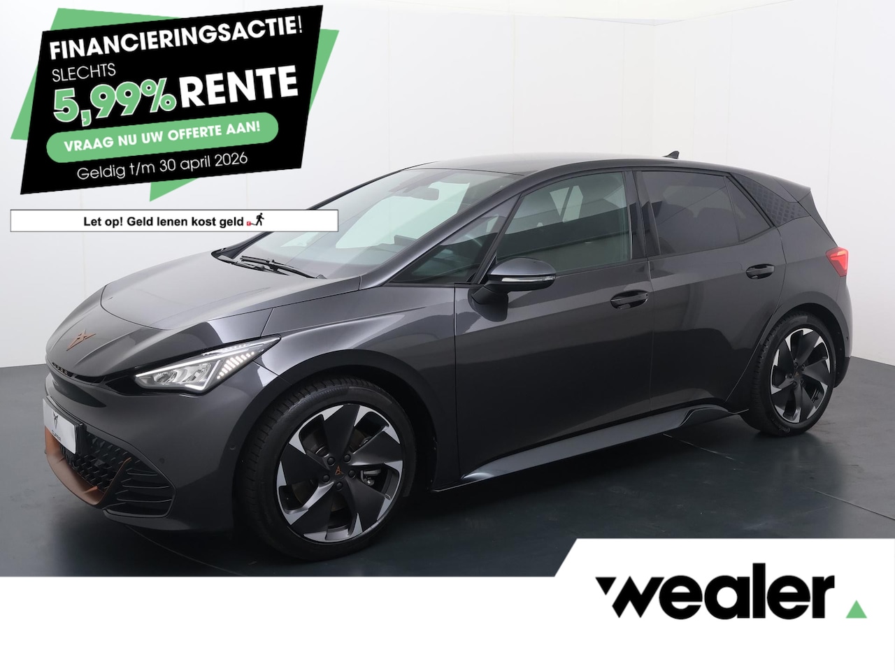 CUPRA Born - Adrenaline 62 kWh | 231 PK | SoH 89% | Voorstoelen verwarmd | LED verlichting | Adaptive c - AutoWereld.nl