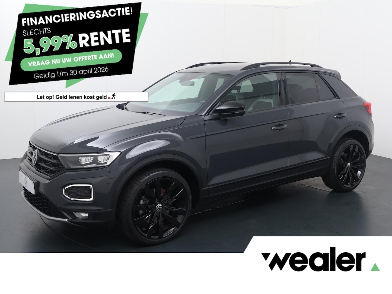 Volkswagen T-Roc - 1.5 TSI Sport | 150 PK | Automaat | Adaptive cruise control | Climate control | - AutoWereld.nl