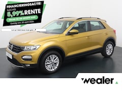 Volkswagen T-Roc - 1.5 TSI Style | 150 PK | Navigatiesysteem | Achteruitrijcamera | Climate control |