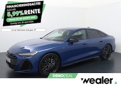 Audi A6 Limousine - e-hybrid quattro S-Edition | Akoestisch glas | Lichtpakket pro met ambient lighting | S li