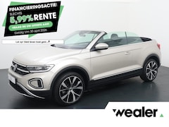 Volkswagen T-Roc Cabrio - 1.5 TSI Style | 150 PK | Automaat | 19" LM velgen | Adaptive cruise control | Dodehoek det