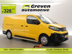 Opel Vivaro-e - L3H1 | Snelladen | Airco | Cruise | Camera | Virtual | 3 Zits | Carplay