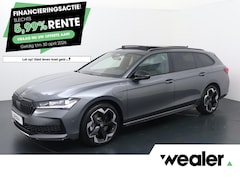 Skoda Superb Combi - 1.5 TSI PHEV Sportline Business | 150 PK | SoH 100% | Trekhaak | Panoramadak | Top area vi