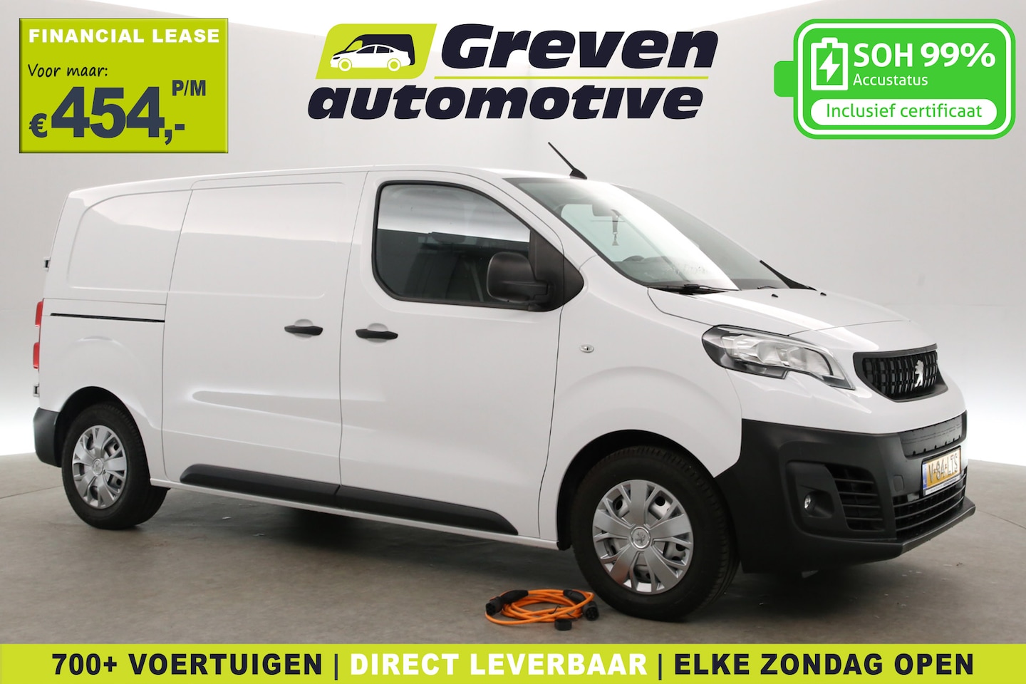 Peugeot e-Expert - L2H1 75 kWh | Snelladen | SOH 99% | Airco | 3 Zits | Cruise | Camera | Carplay | Navi - AutoWereld.nl