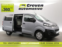 Citroën Jumpy - 2.0 BlueHDI I L3H1 | DC | 6 Zits | Airco | Cruise | Carplay | Trekhaak | Parkeersens